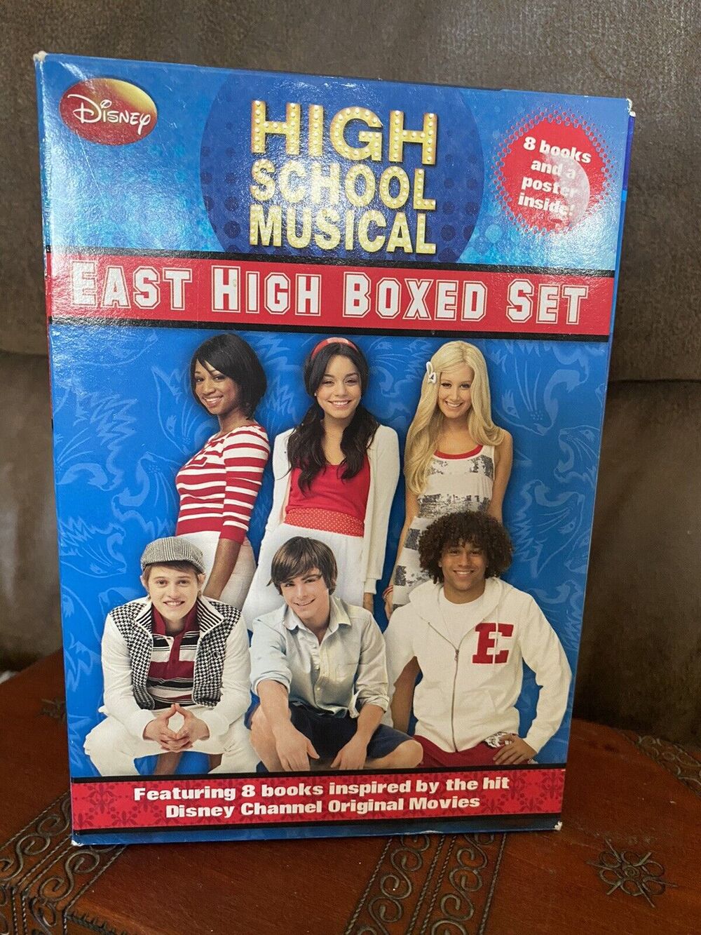 Disney High School Musical East Hight Boxed Set 8 Books Y2K Disney Channel